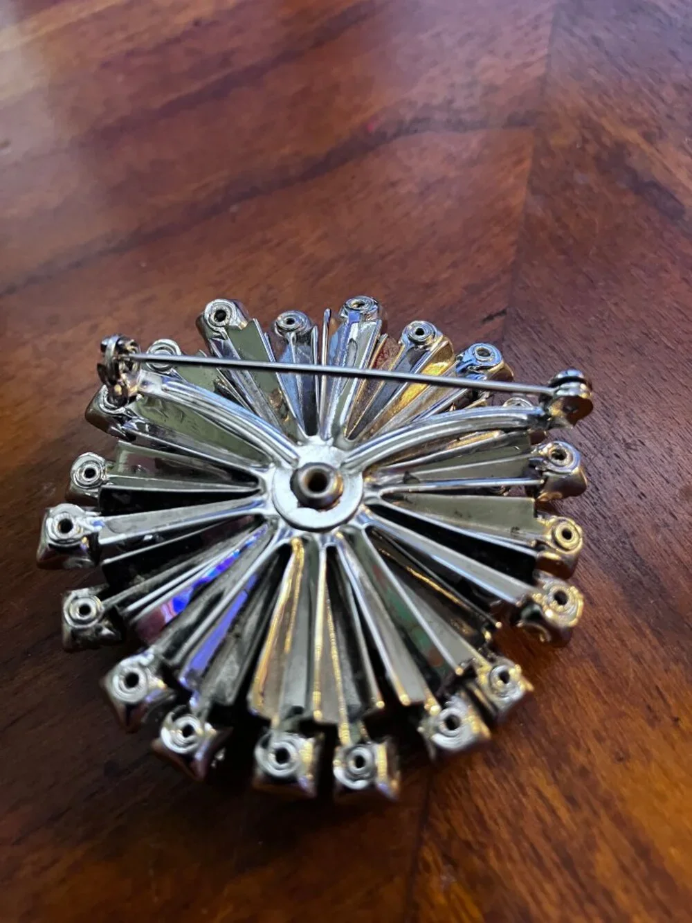 Vintage Rhinestone Brooch